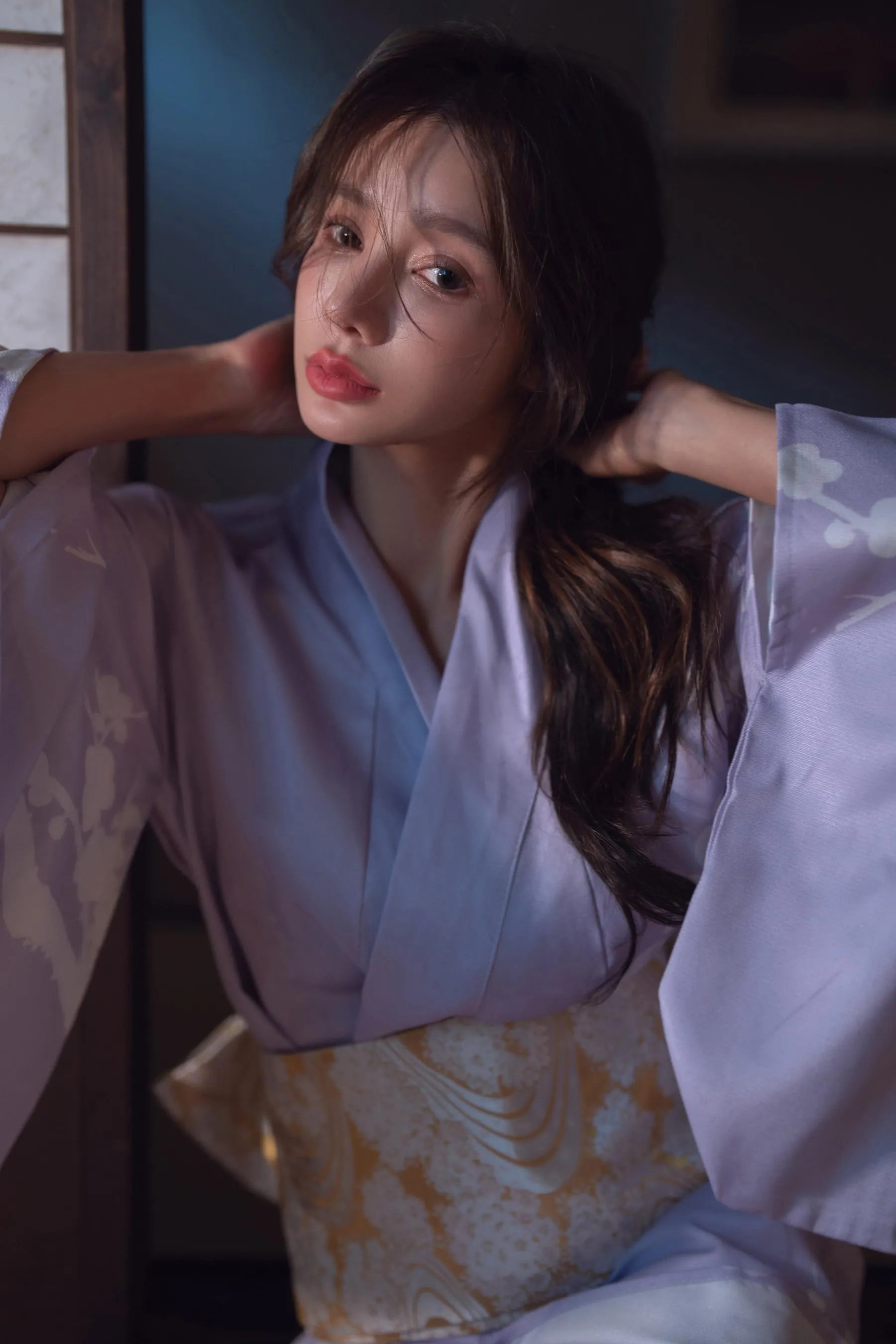 [YITUYU艺图语]2022.07.11 轻私纯欲和服写真 姝雯同学 [61P]插图6